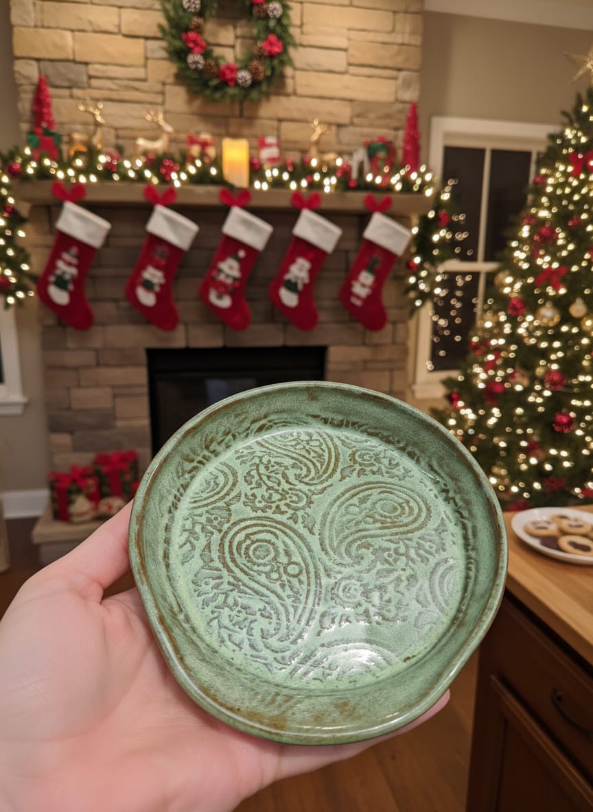Holiday Spoon Rest Workshop Photo