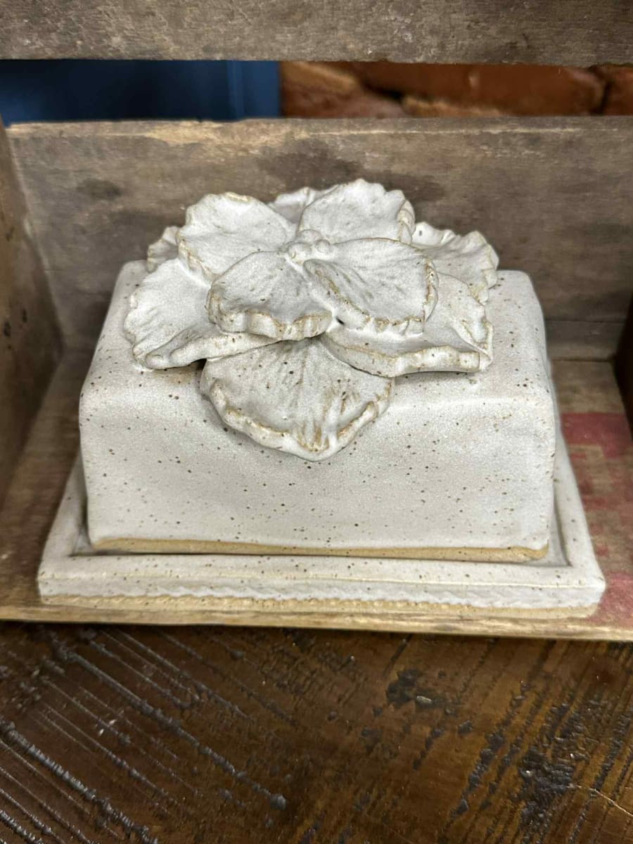 Hand Built Clay Covered Butter Dish - Sunday, June 14th | 2-4pm Photo