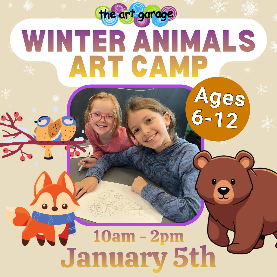 Winter Animals One-Day Art Camp Photo