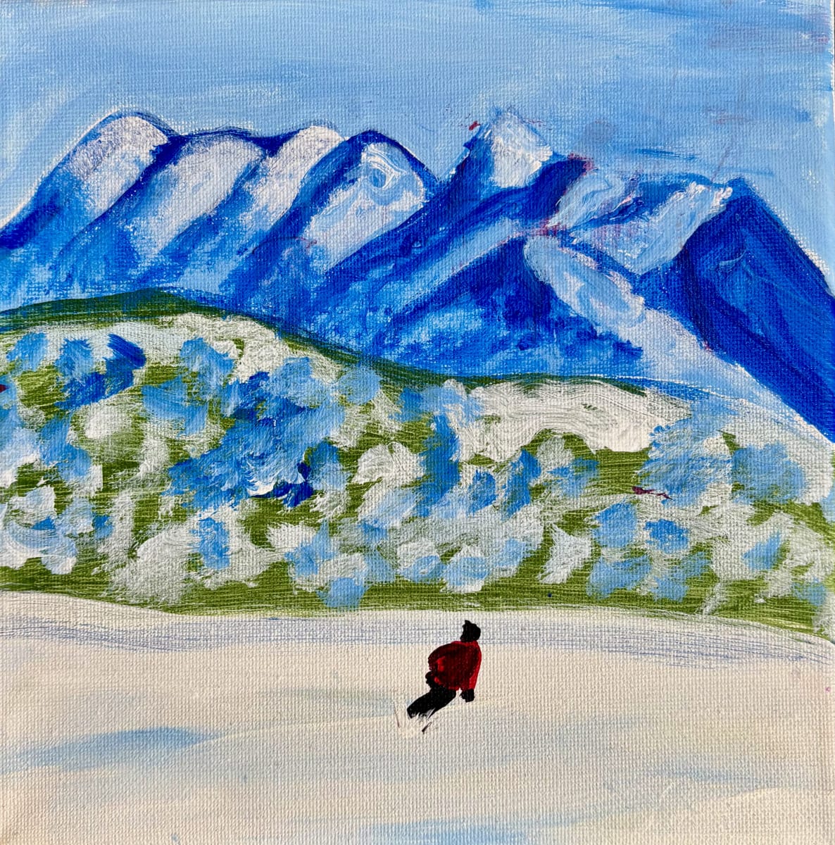 FAMILY FRIENDLY PAINTING PARTY ~ POWDER DAY AT PURGY Photo