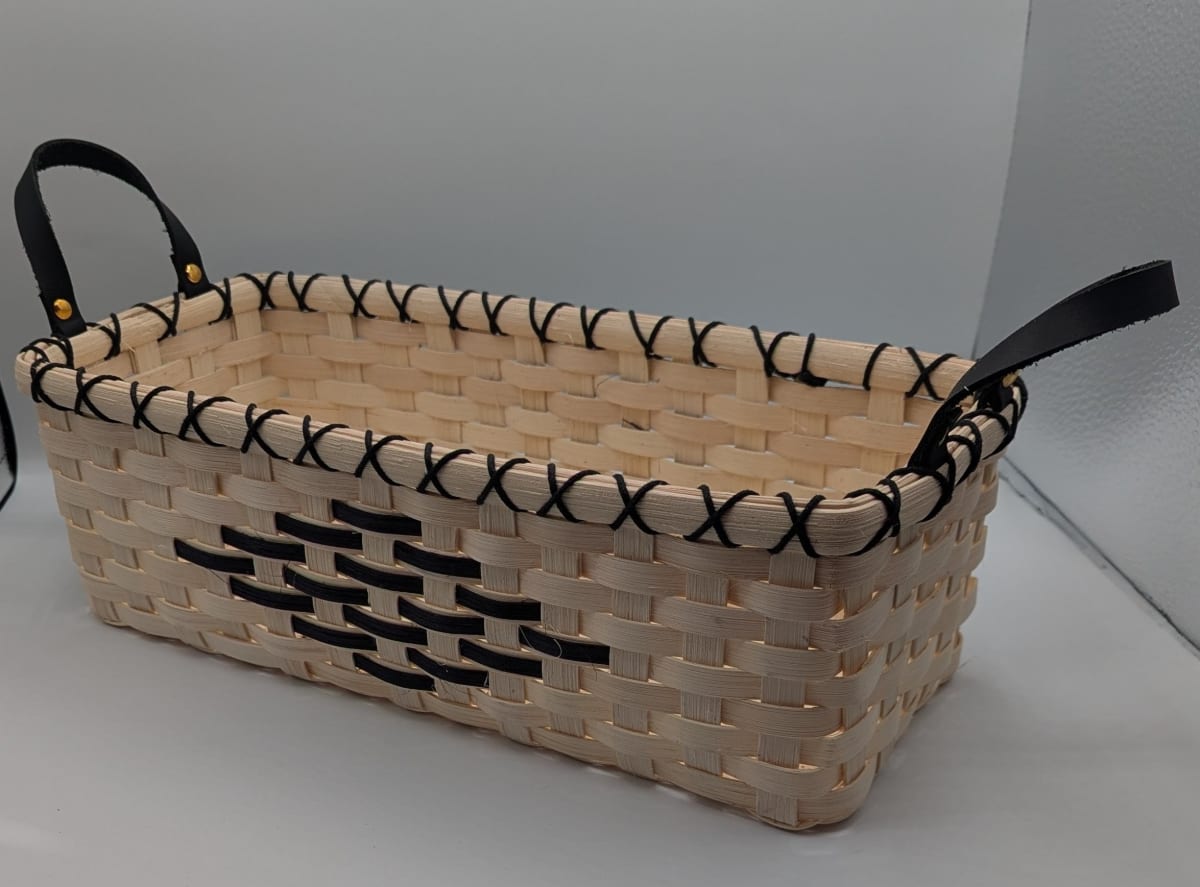 French Bread Basket - Introduction to Basket Weaving Class