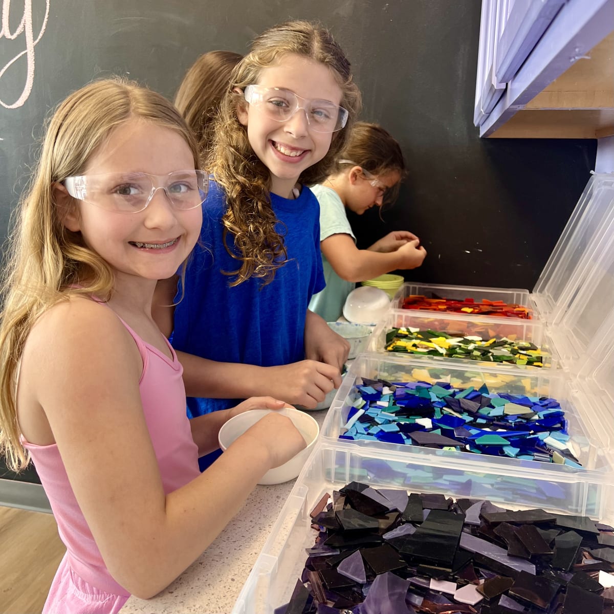 Clay Art Class Photo