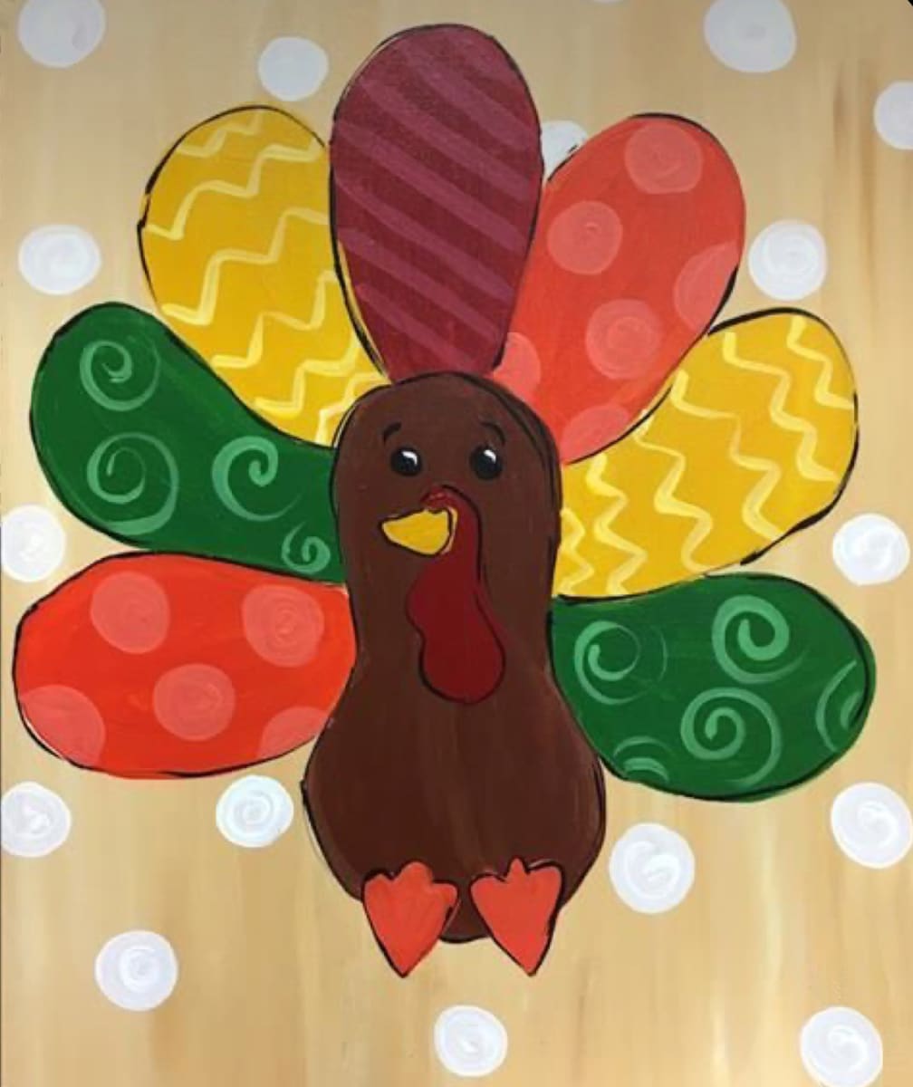 River Park Elementary FUNdraiser - Fall 2025 - Grape Kids Canvas Kits Photo
