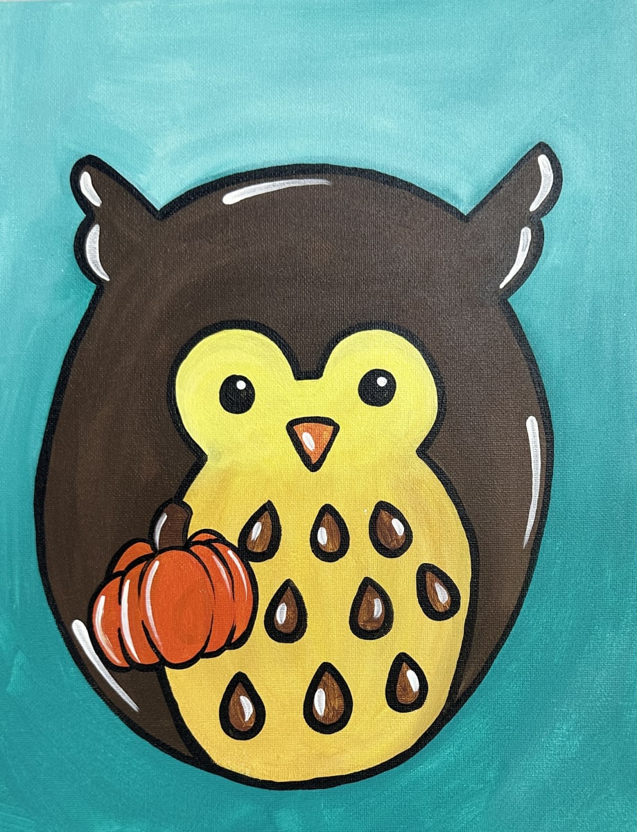 River Park Elementary FUNdraiser - Fall 2025 - Grape Kids Canvas Kits Photo
