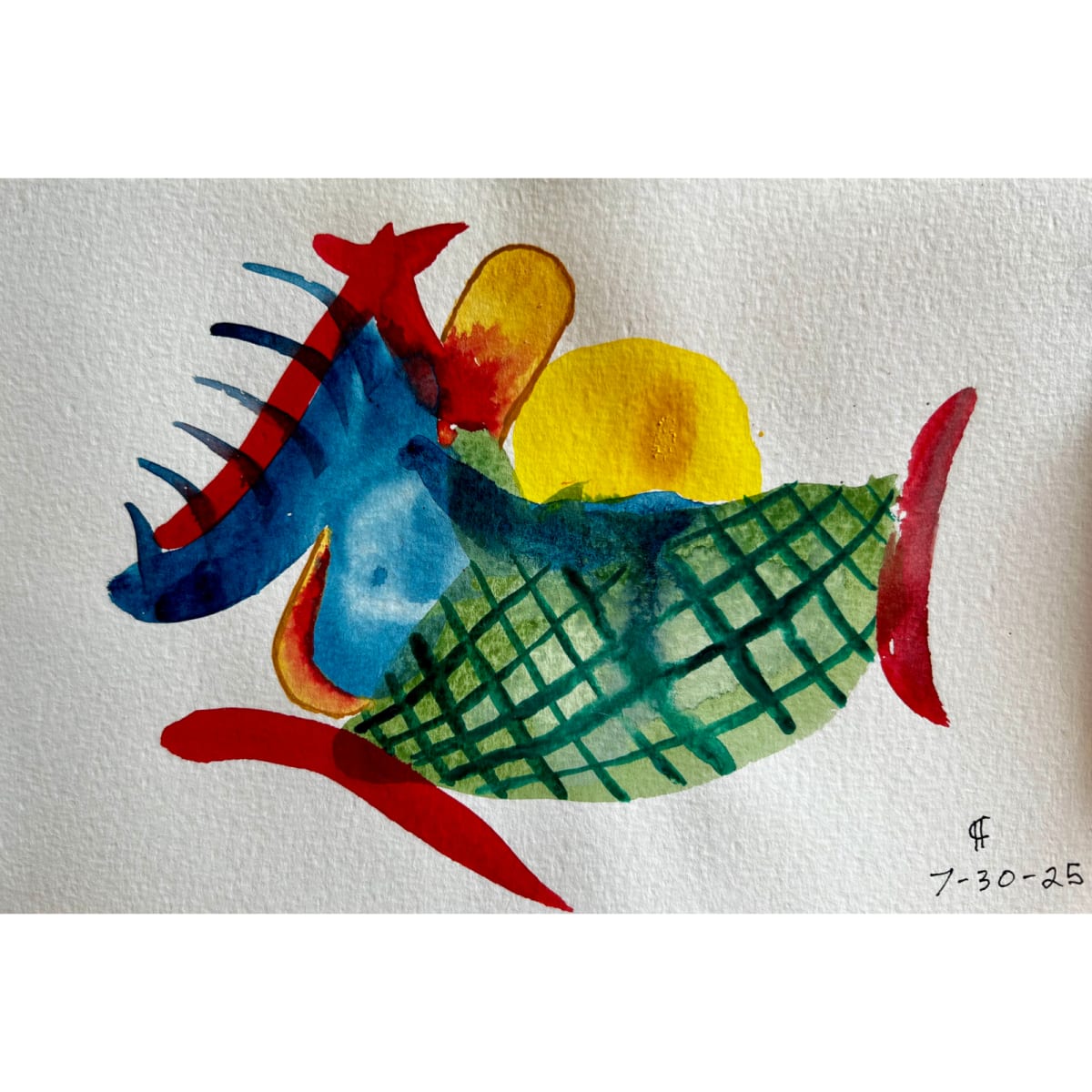 Mindful Markmaking Photo