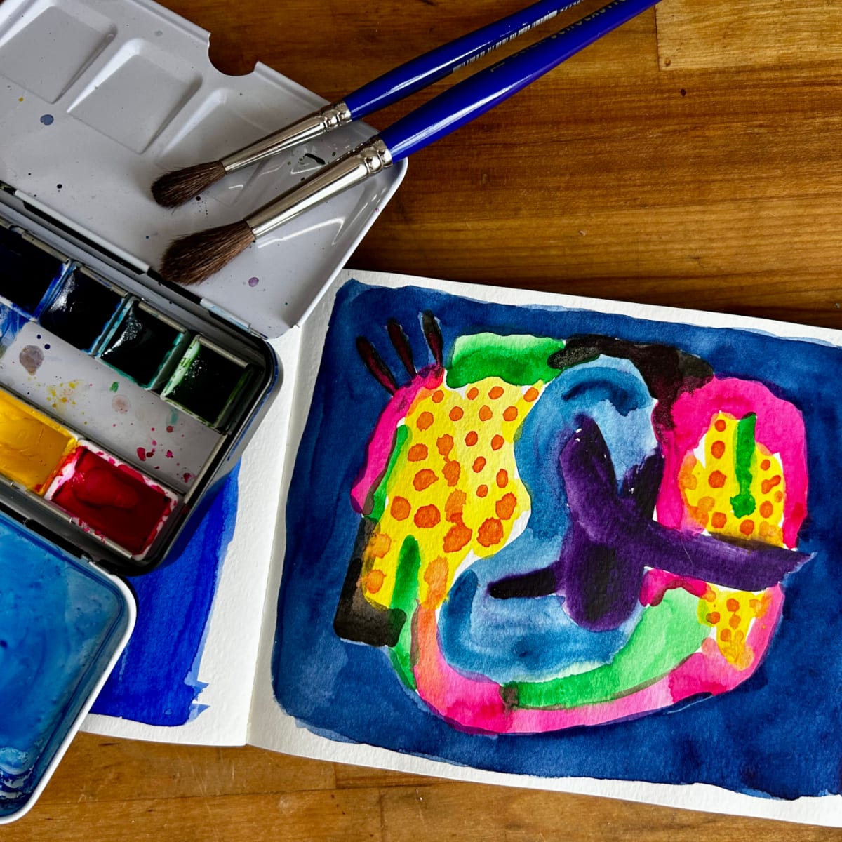 Mindful Markmaking Photo