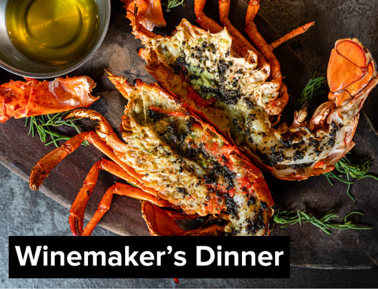 An Evening of Wine & Flavour (Pairing Included): Tinhorn Creek Winemaker's Dinner - $175 Photo