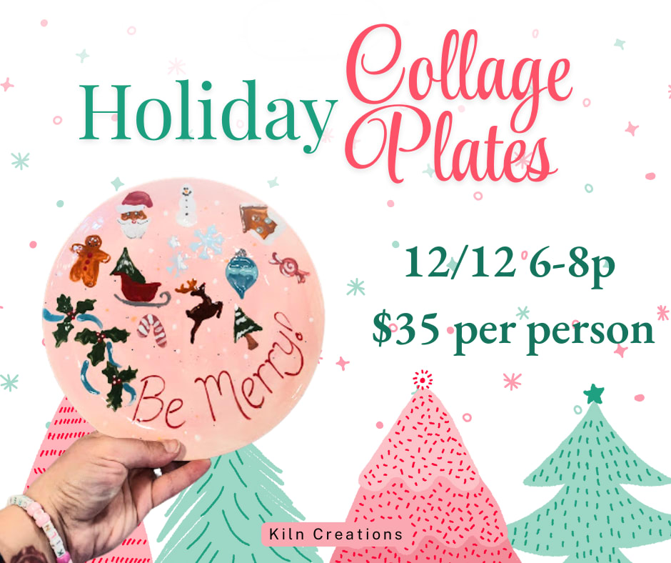 Family Fun Night: Collage Plates Photo