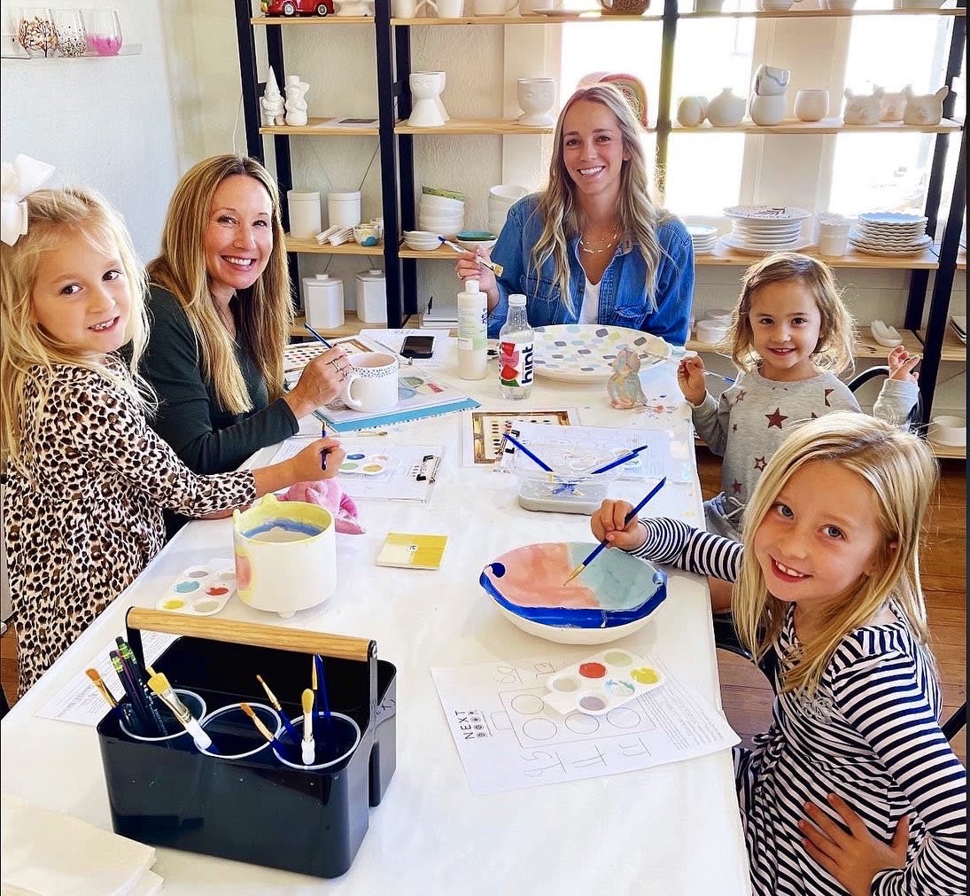 Table Reservation for Creating at the Yellow Door Photo
