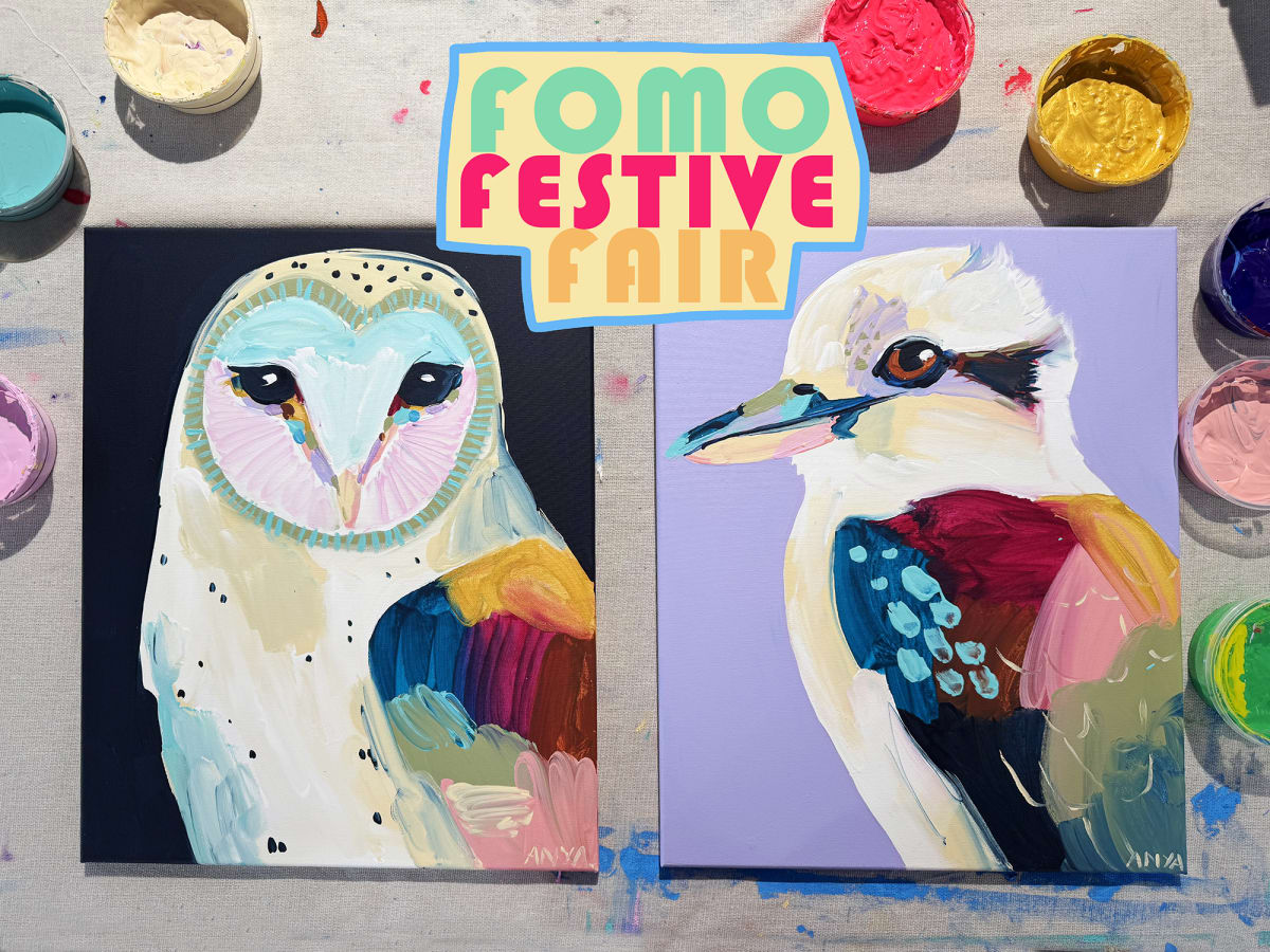 Art Hour - FOMO FESTIVE FAIR WEEKEND Photo