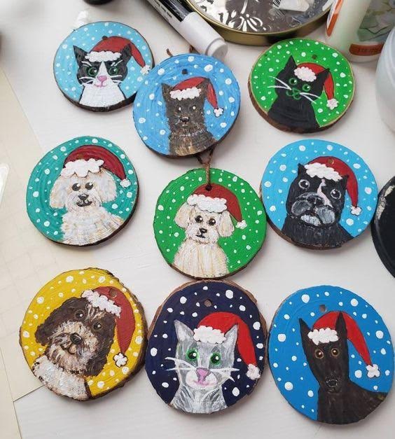 Paint Your Pet Ornaments FUNdraiser for Richmond SPCA Photo