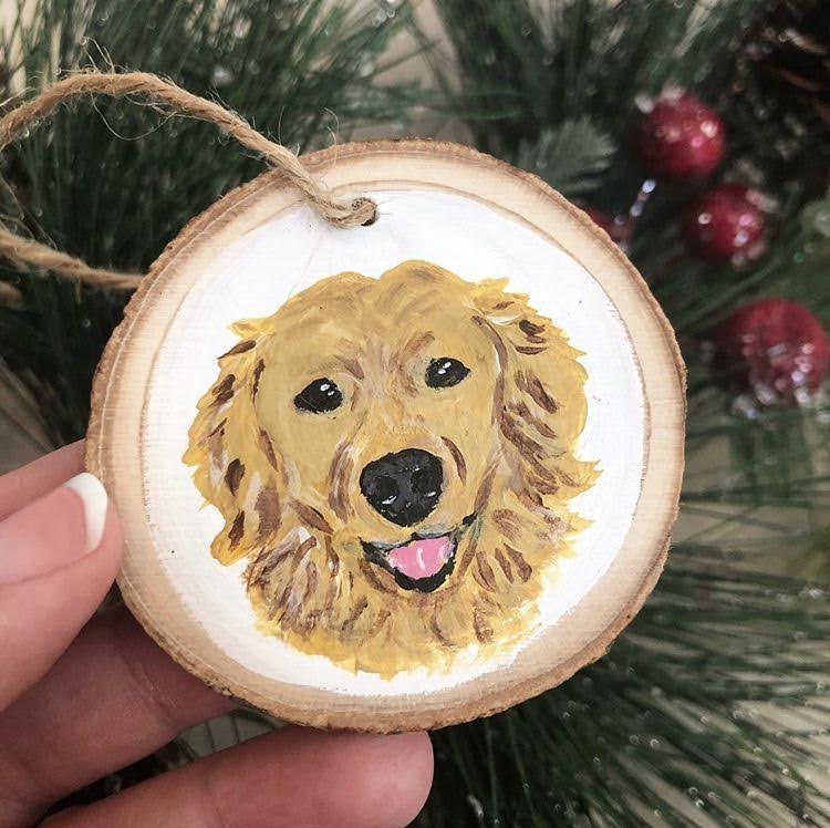 Paint Your Pet Ornaments FUNdraiser for Richmond SPCA Photo
