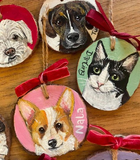 Paint Your Pet Ornaments FUNdraiser for Richmond SPCA Photo