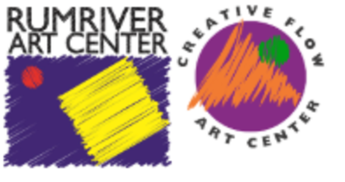 Logo of Rumriver Art Center & Creative Flow Art Center