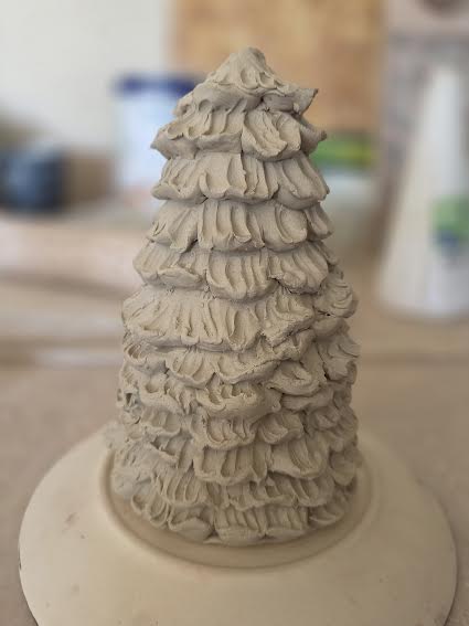 Clay 101 Clay Christmas Tree Photo