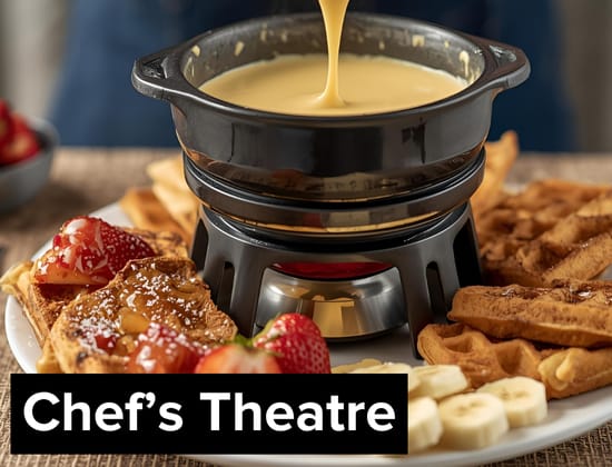 The Fondue Brunch | Crème Anglaise & Hollandaise - $75 (Two Guest Minimum) Photo
