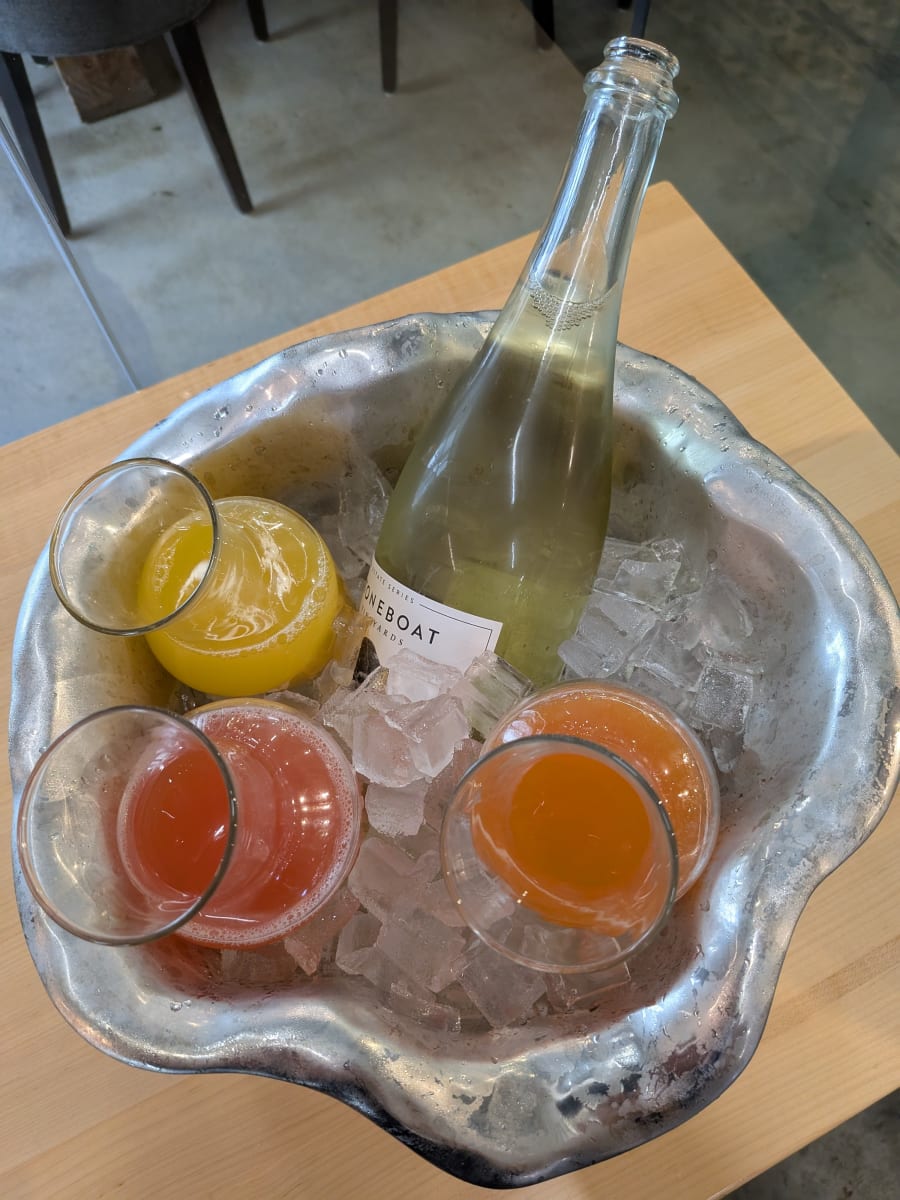 The Fondue Brunch | Crème Anglaise & Hollandaise - $75 (Two Guest Minimum) Photo