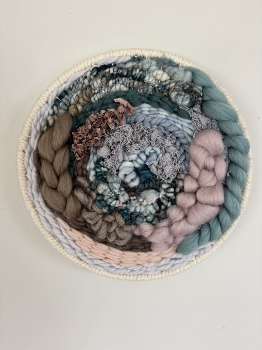 The Art of Weaving in the Round: Circular Loom Workshop (Beginner Friendly, Adult & 16+) Photo