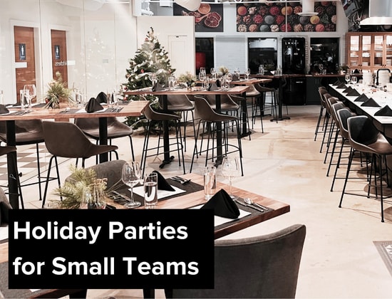 Small Team Holiday Party - $149 (6 Guest Minimum) Photo