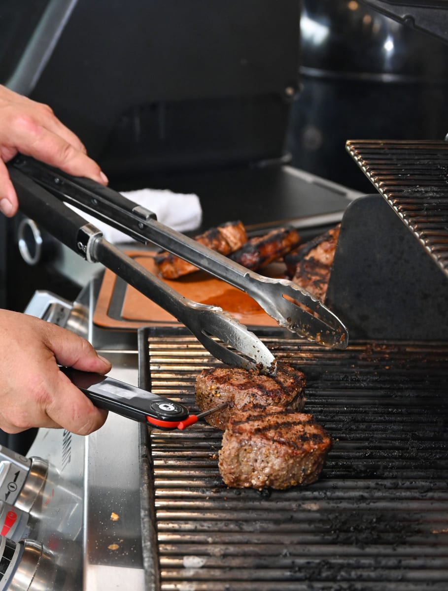 Lombard Cooking Class - Surf & Turf Grilling - Prairie and Ocean $110 Photo