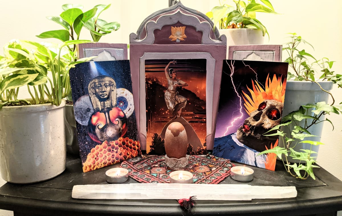 Intuitive Rituals SoulCollage®: An Intuitive Art Ritual
