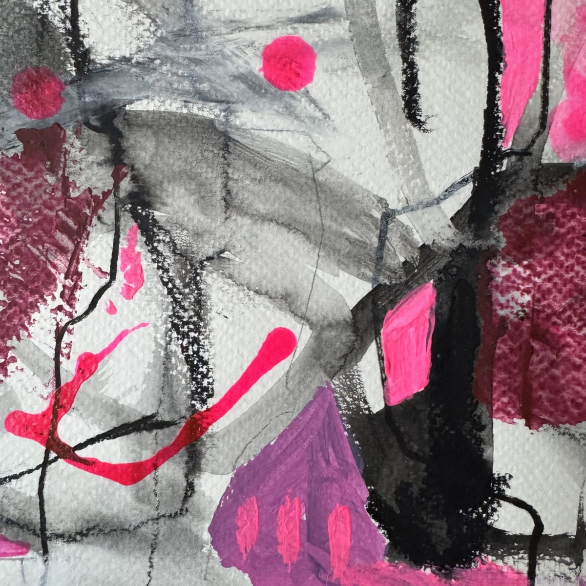 Out of the Box: Abstract Painting on Cardboard with Melanie Delgado Photo