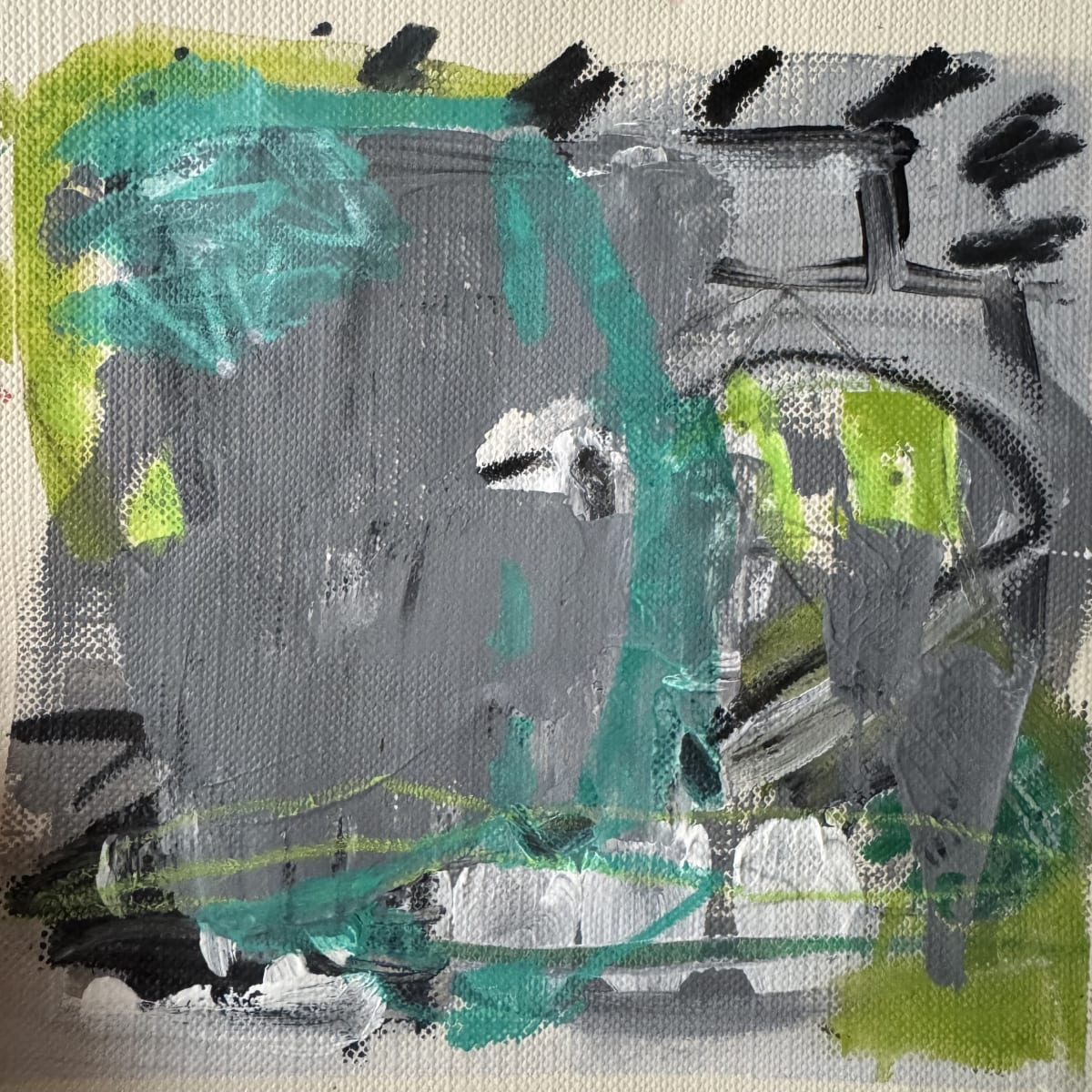 Mini Abstracts Painting with Melanie Delgado (One Day, Adult, Immersive Painting Workshop) Photo
