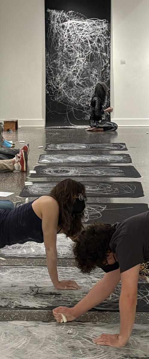 Body-Led Movement Drawing Workshop with Elizabeth Castagna (Adults) Photo
