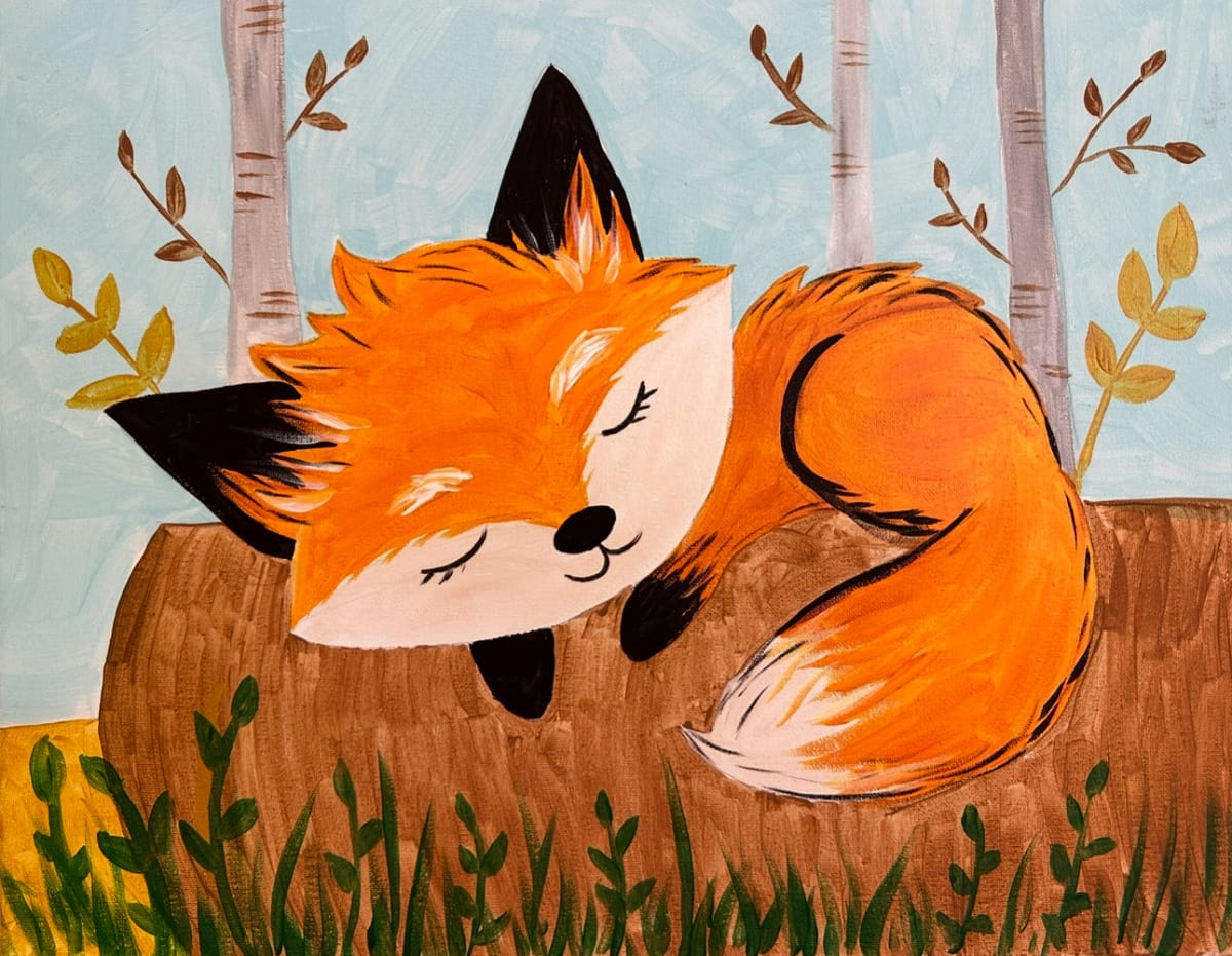 Kids Paint & Play "Fox" Photo