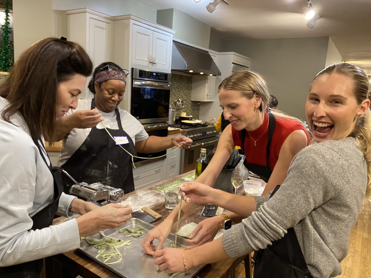 Hands-On Pasta and Gnocchi Workshop Photo