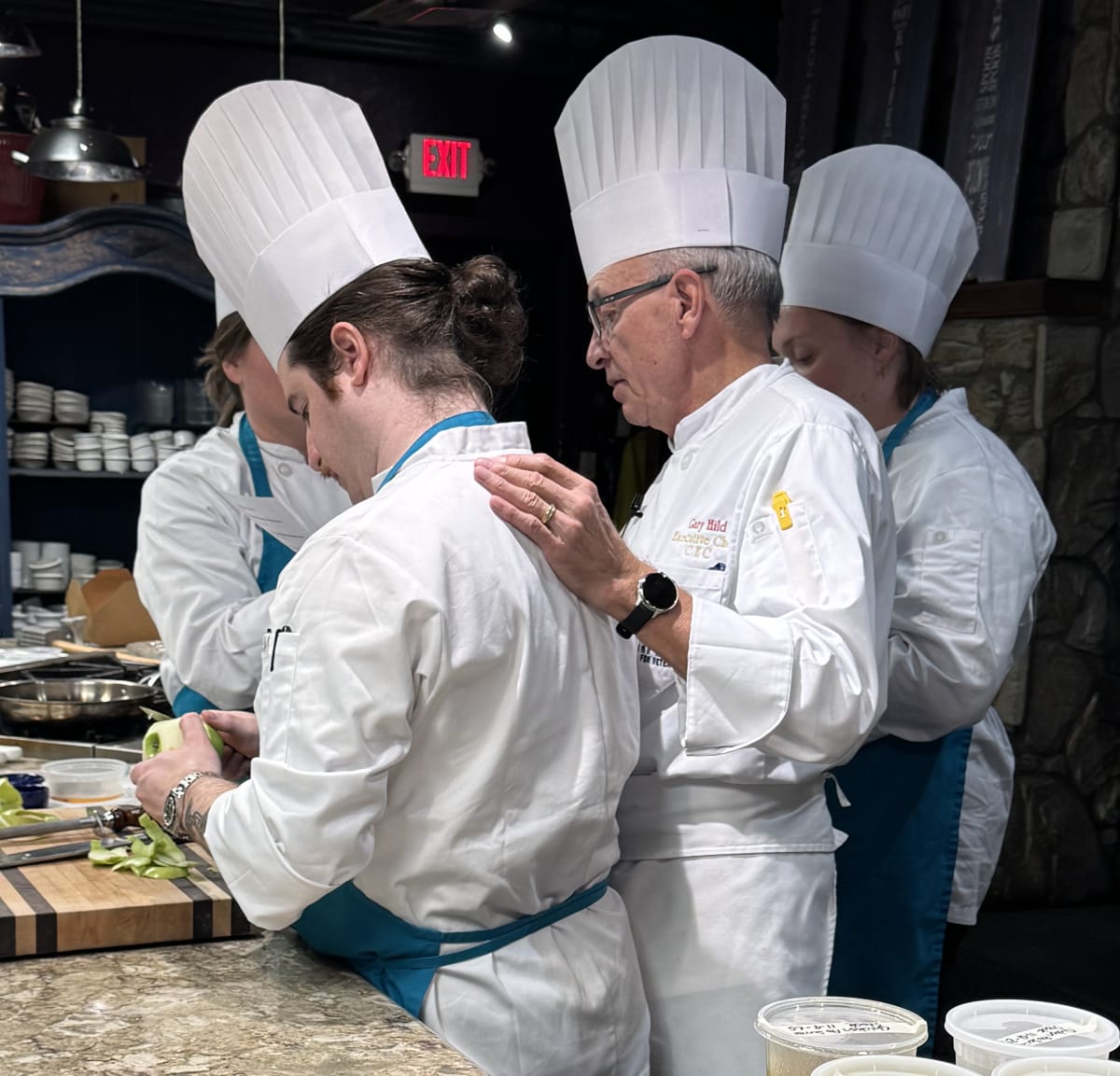 9-WEEK PROFESSIONAL CULINARY ARTS SERIES: COOKING FUNDAMENTALS FOR THE SERIOUS COOK Photo