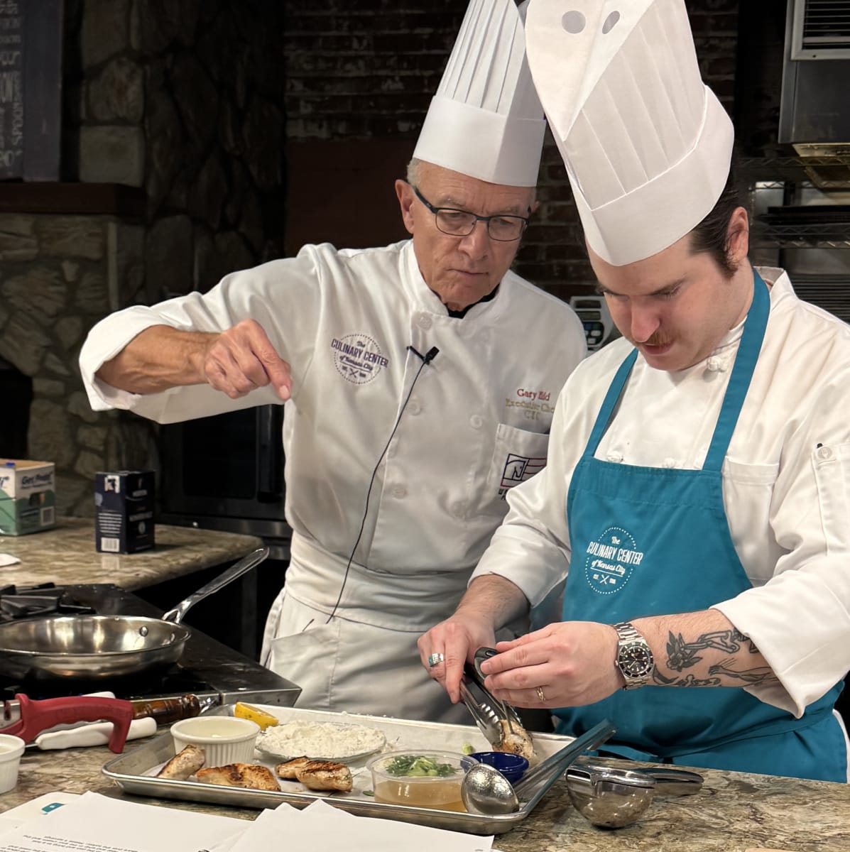 9-WEEK PROFESSIONAL CULINARY ARTS SERIES: COOKING FUNDAMENTALS FOR THE SERIOUS COOK Photo