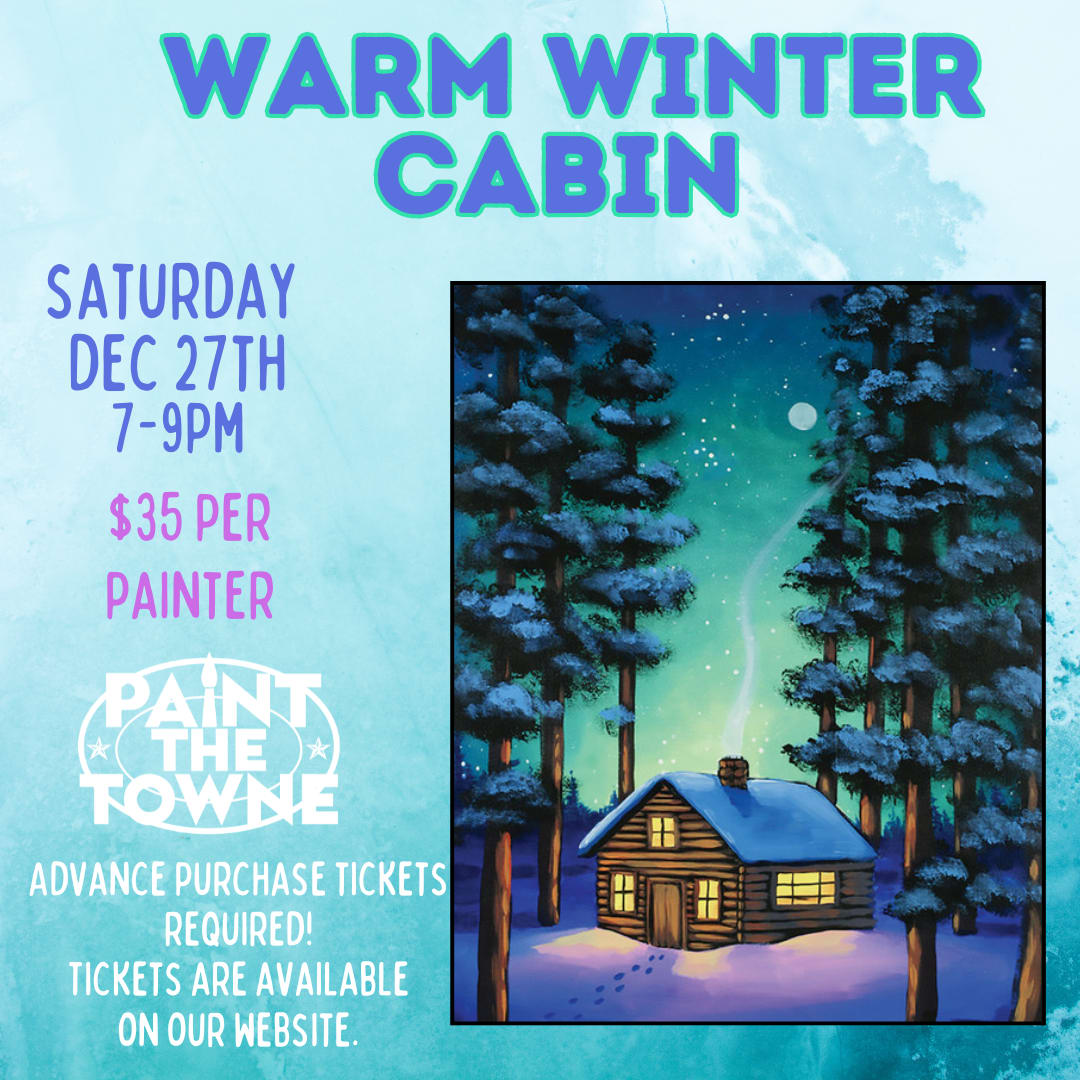 Open Adult - Warm Winter Cabin  - $35 West Wichita Photo