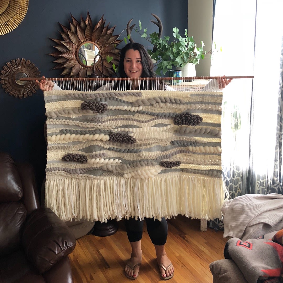 The Art of Weaving in the Round: Circular Loom Workshop (Beginner Friendly, Adult & 16+) Photo