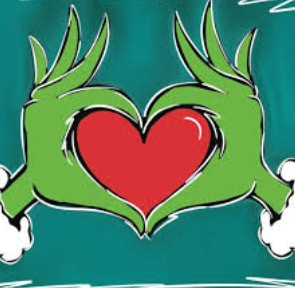 Family Paint Night - Paint with The Grinch! Photo