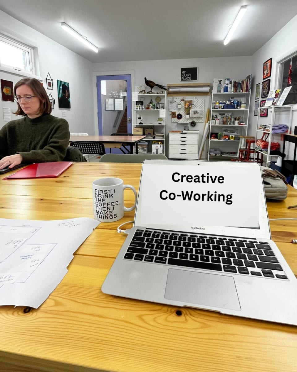 Creative Co-Working ($10-20 suggested donation) Photo