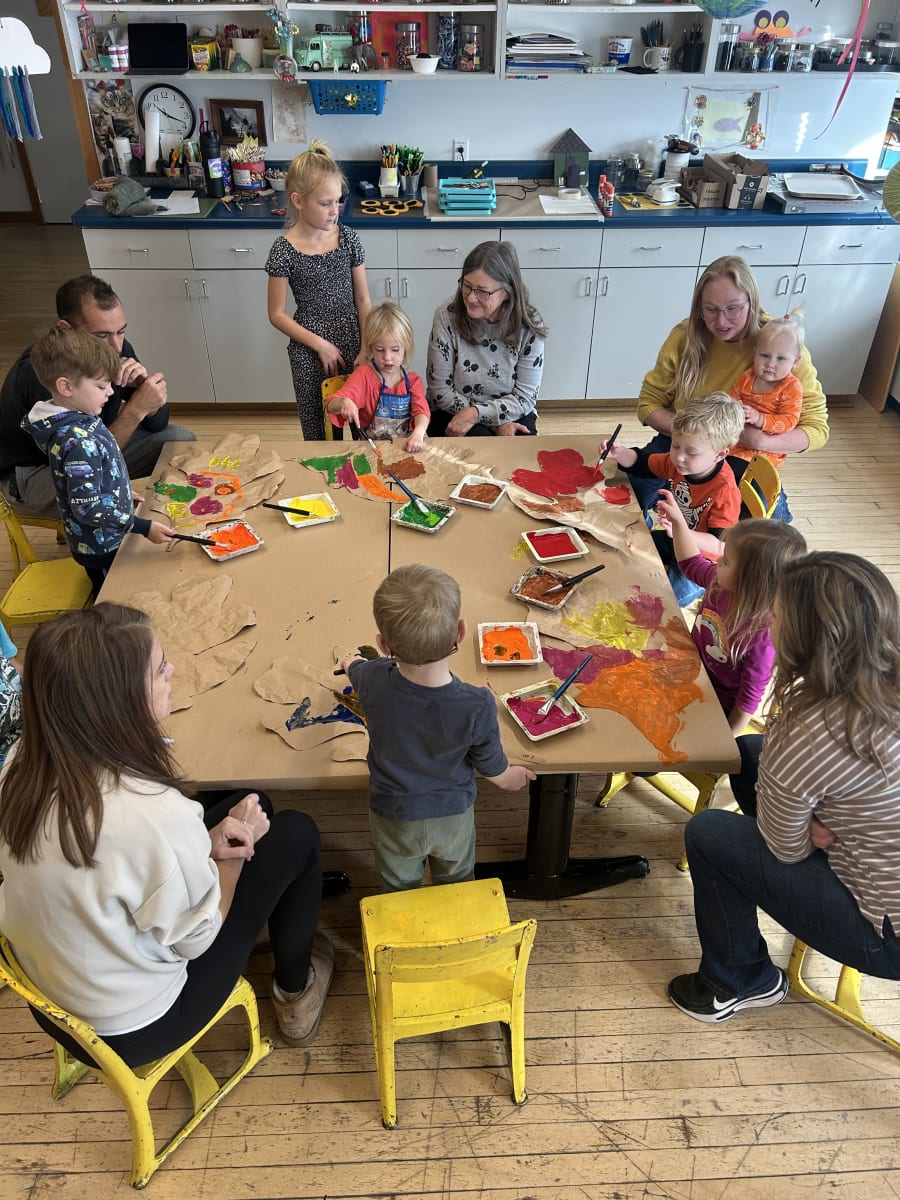 Creative Explorations April, Ages 3 - 5 Photo