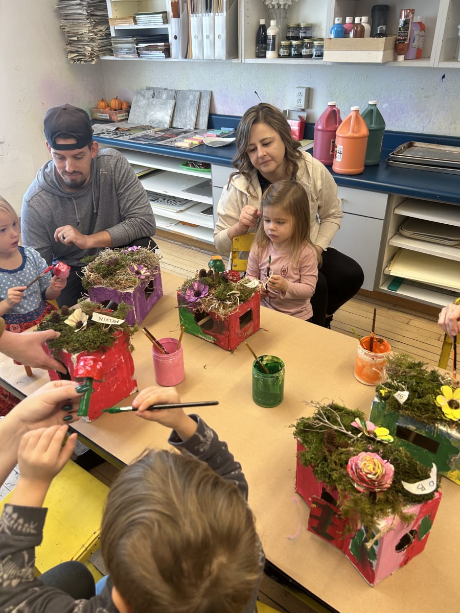 Creative Explorations April, Ages 3 - 5 Photo