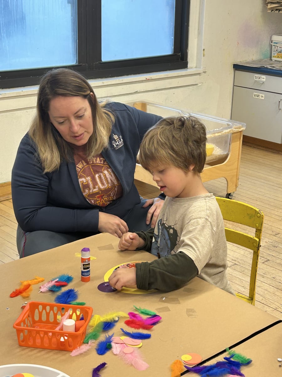 Creative Explorations April, Ages 3 - 5 Photo
