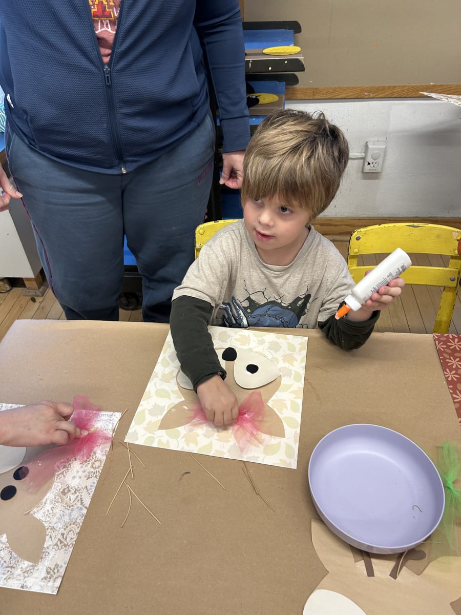 Creative Explorations April, Ages 3 - 5 Photo