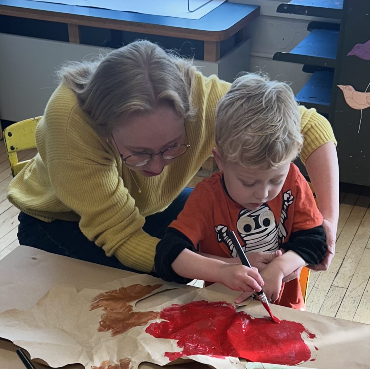 Creative Explorations February, Ages 3 - 5 Photo