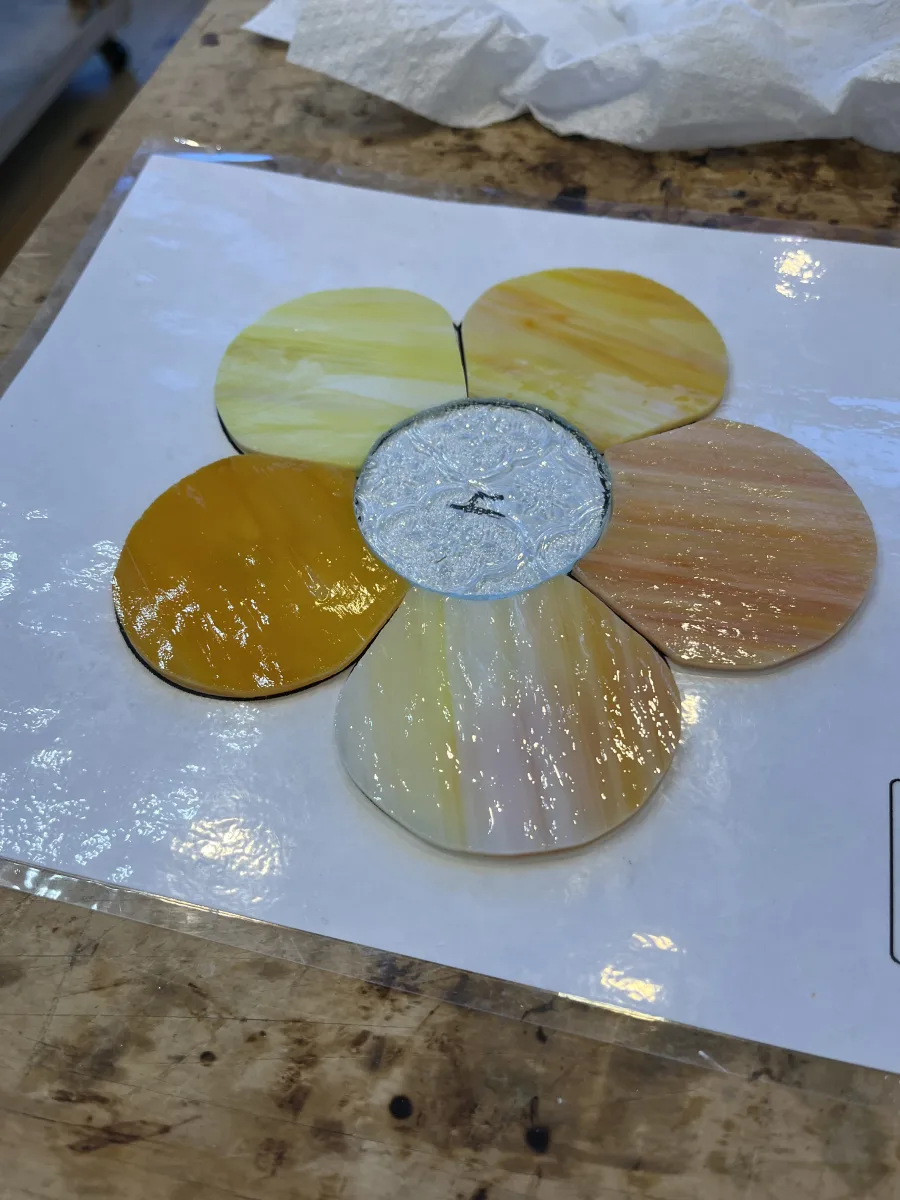 1-Day Beginner Stained Glass Photo