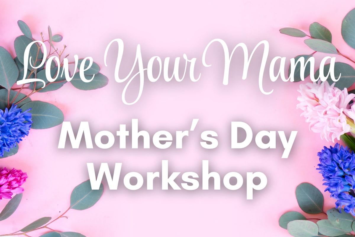 Mothers Day Stained Glass Class Photo