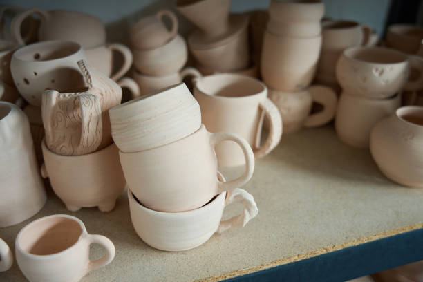 Wheel Throwing: Mugs and Bowls, ages 16+ Photo