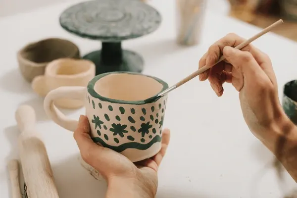 Wheel Throwing: Mugs and Bowls, ages 16+ Photo