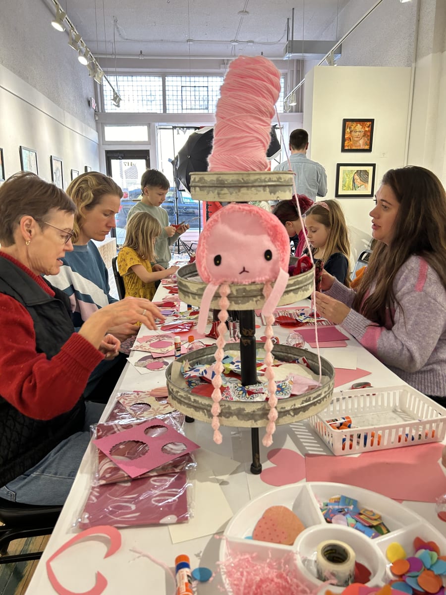Valentine Makers' Table, All Ages* Photo