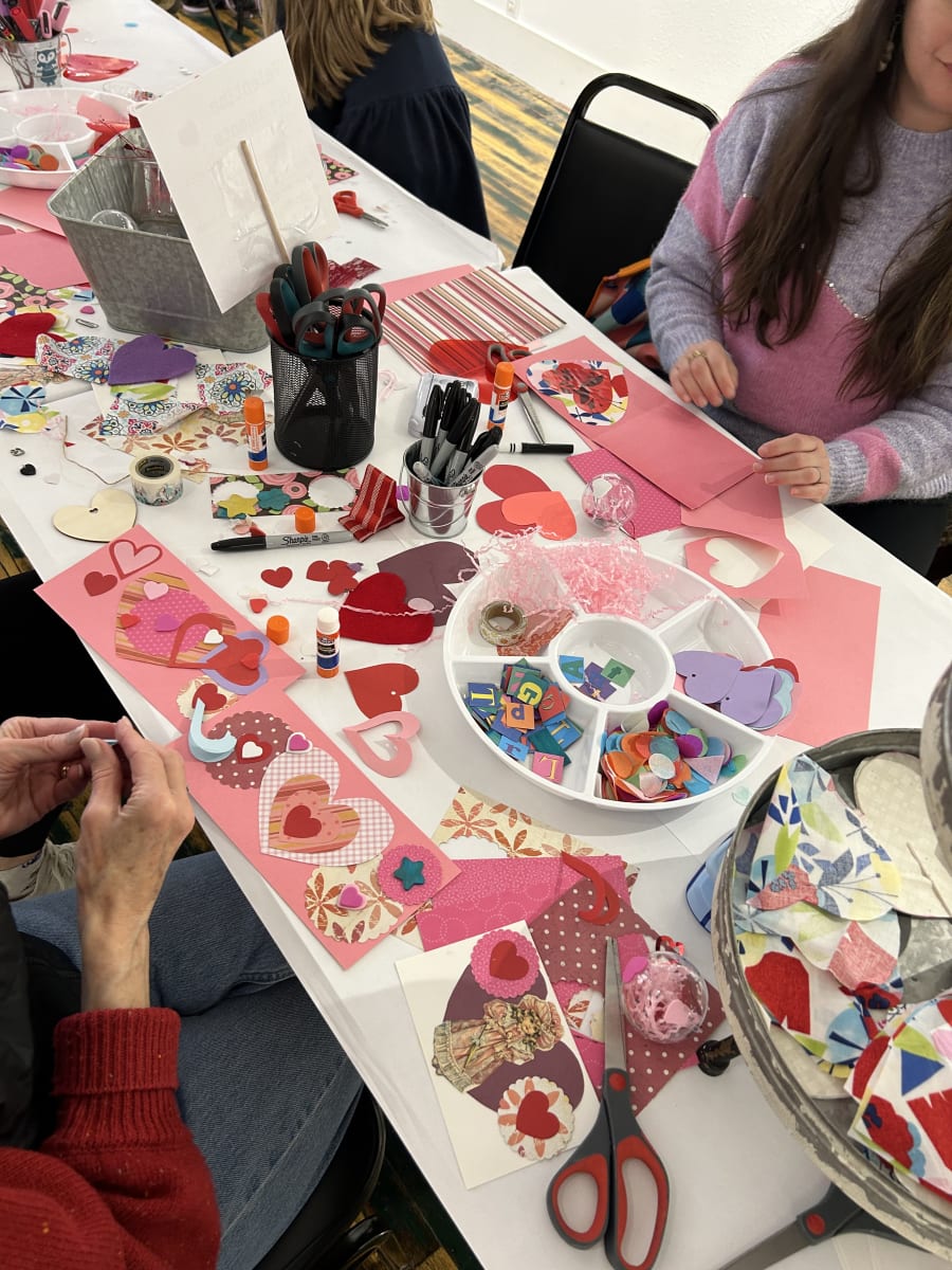 Valentine Makers' Table, All Ages* Photo