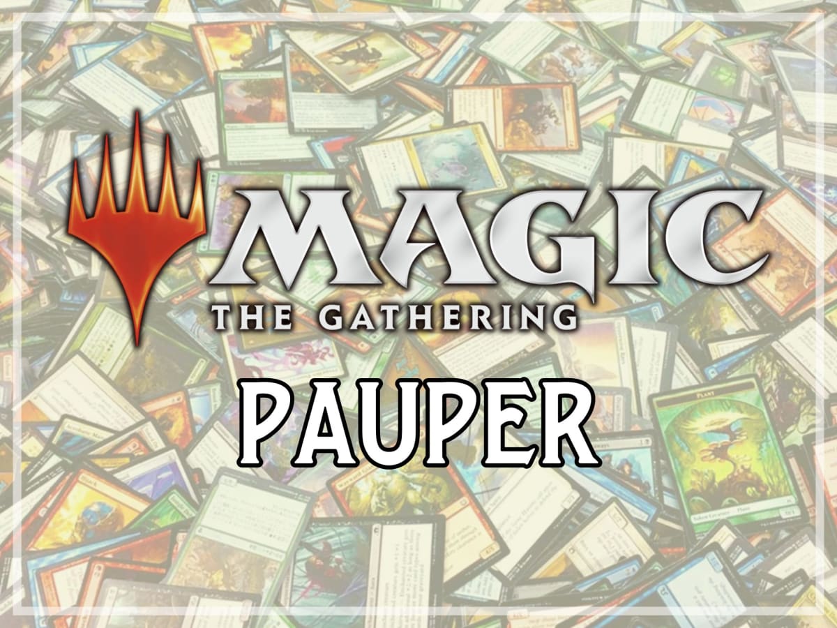 MTG Pauper Tournament Photo