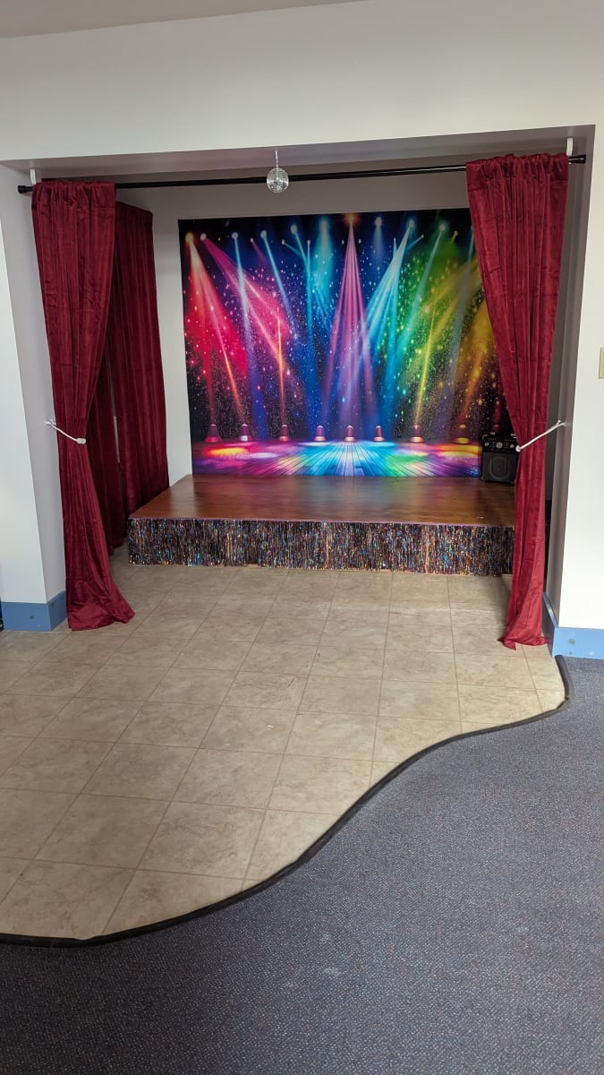 Karaoke Room Birthday Party Photo