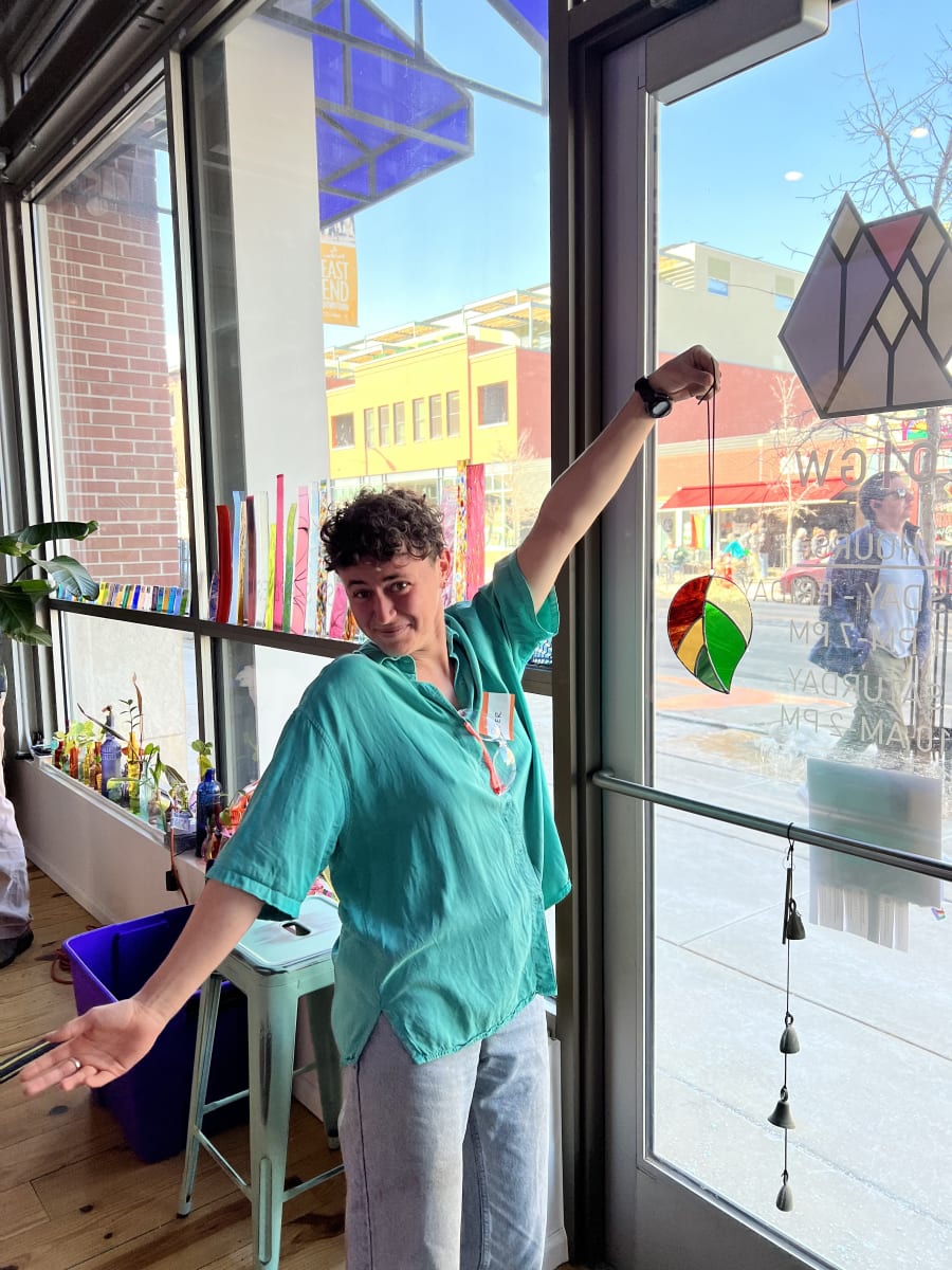 1-Day Beginner Stained Glass Photo